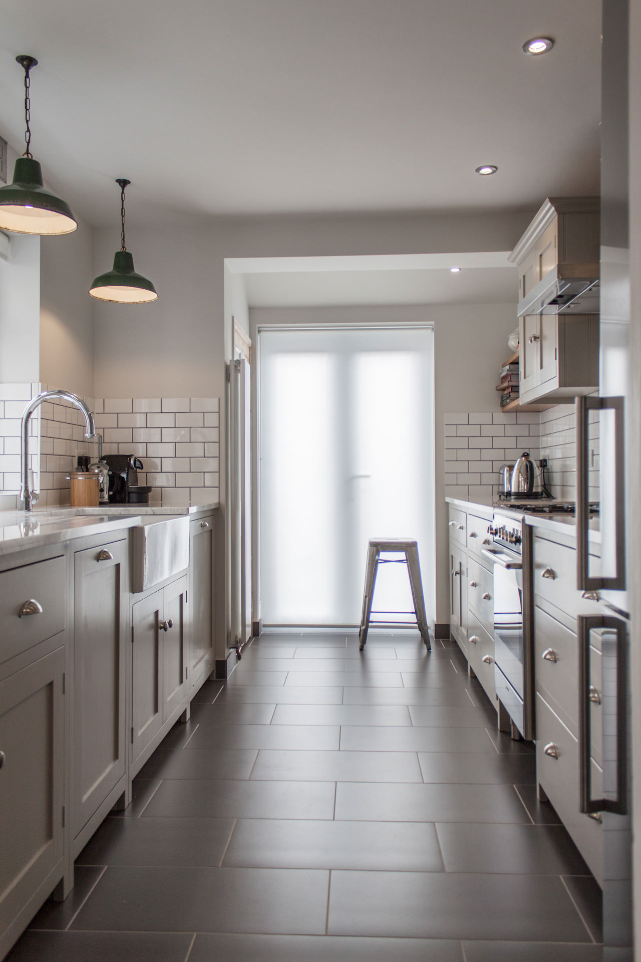A galley with style - deVOL Kitchens | Blog