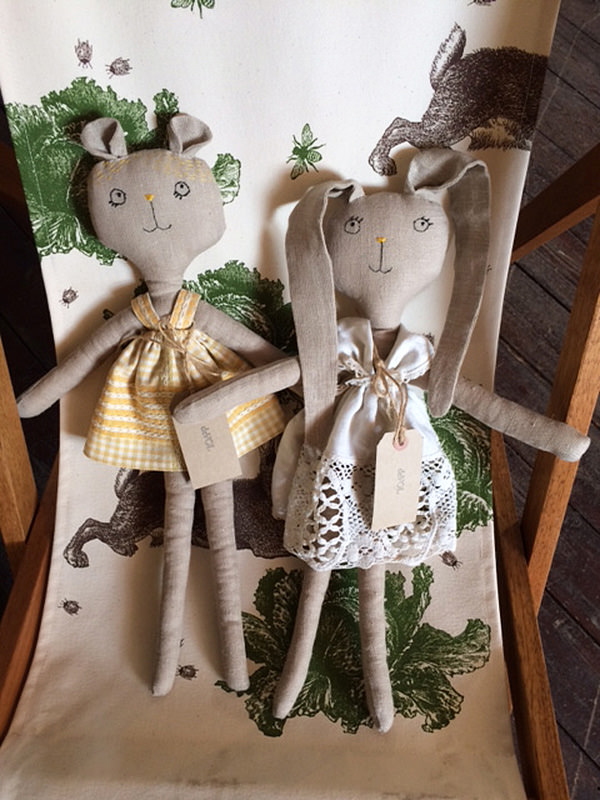 deVOL-kitchens-Cotes Mill-Shreddies-accessories-little-family-vintage-lace-linen-dolls-rabbit-bear-cute