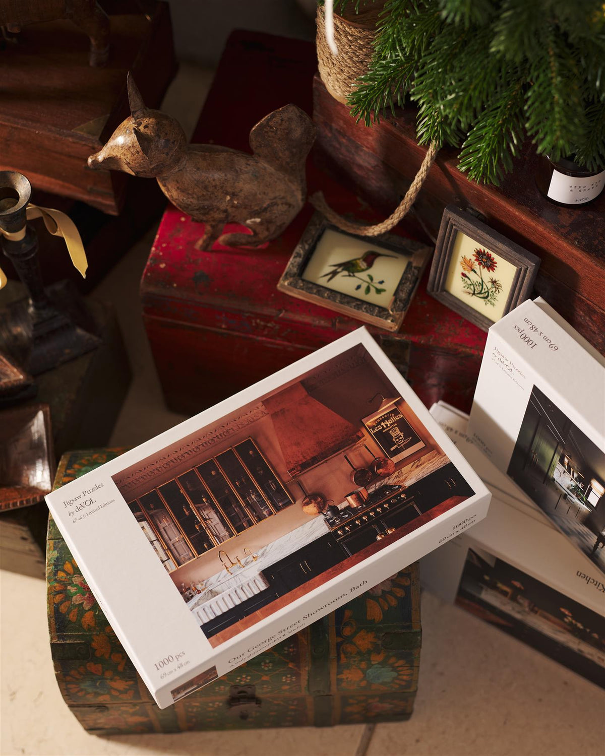 deVOL Jigsaw Puzzle - Cotes Mill Showroom TEST