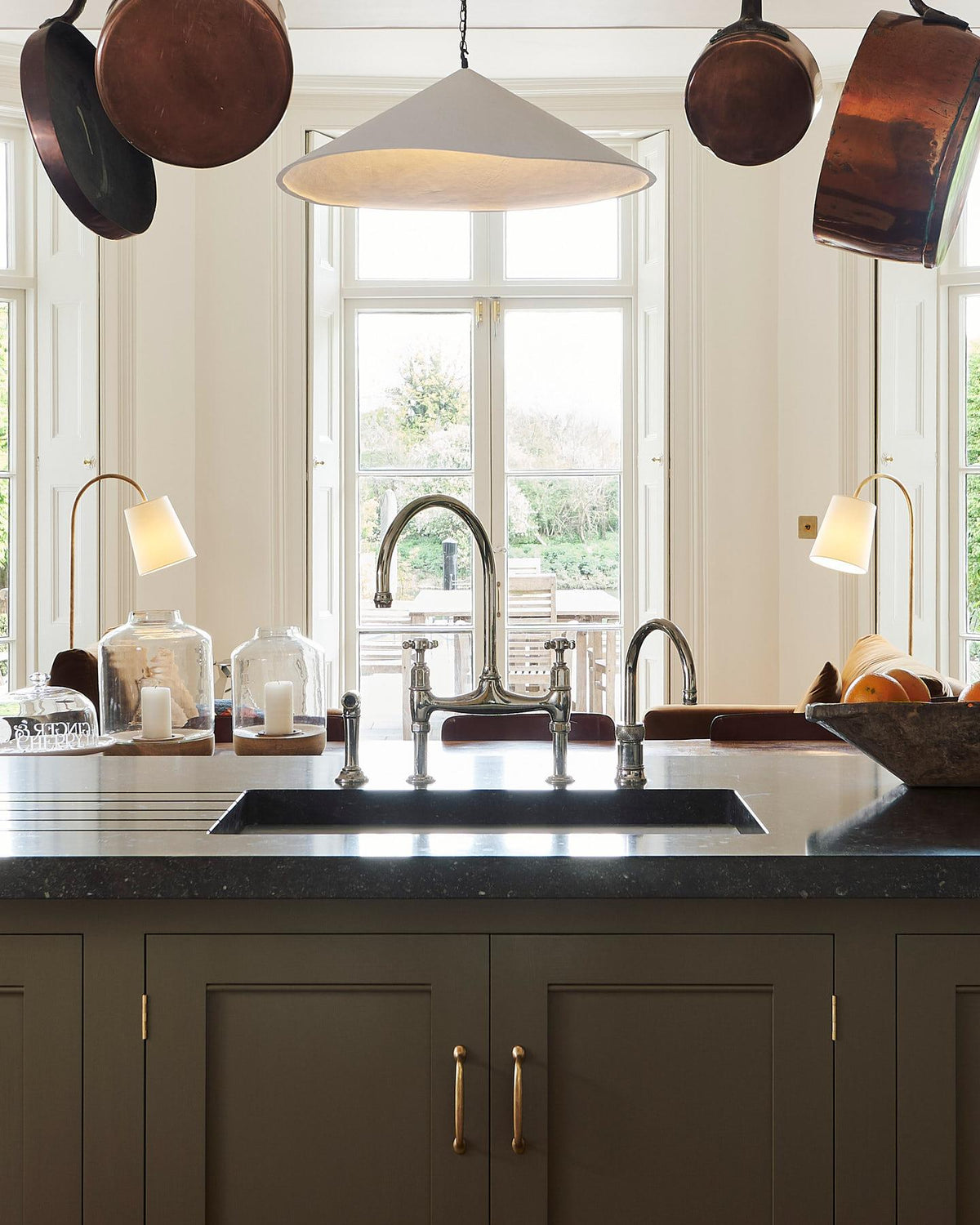 deVOL Nickel Ionian Tap with Rinse TEST