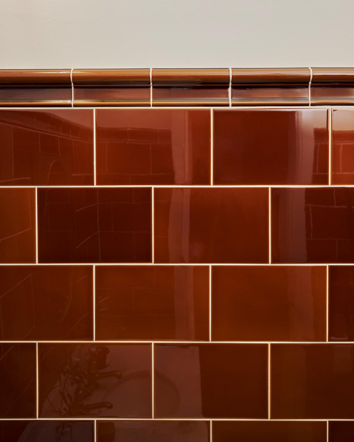 Kentish Brown Border Tiles TEST