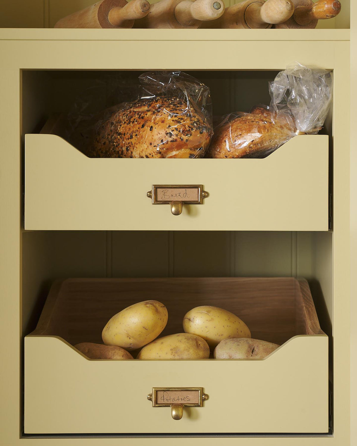 Little Label Holder - Heirloom Brass TEST