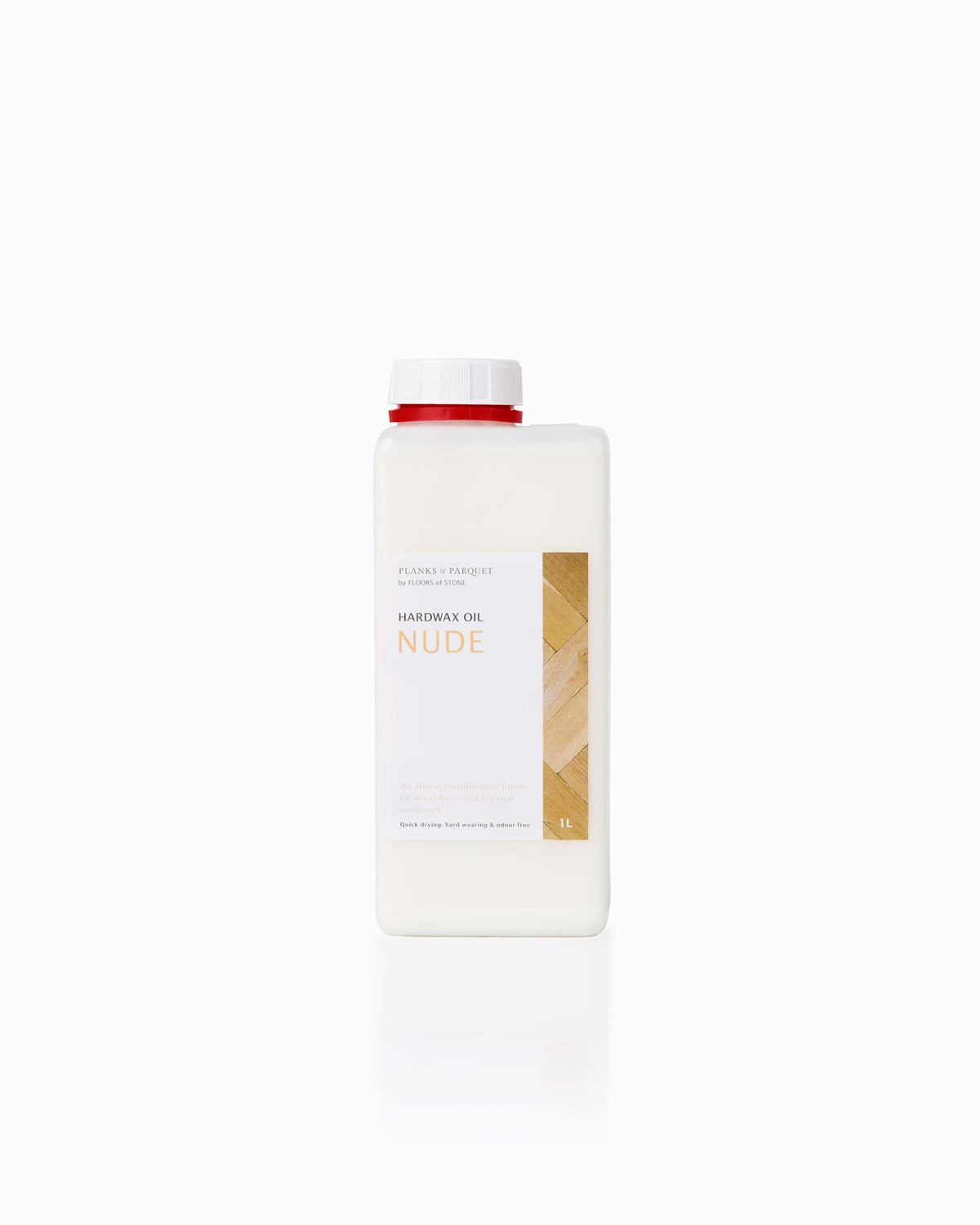 Wood Floor Hardwax Oil - Nude - 5L TEST
