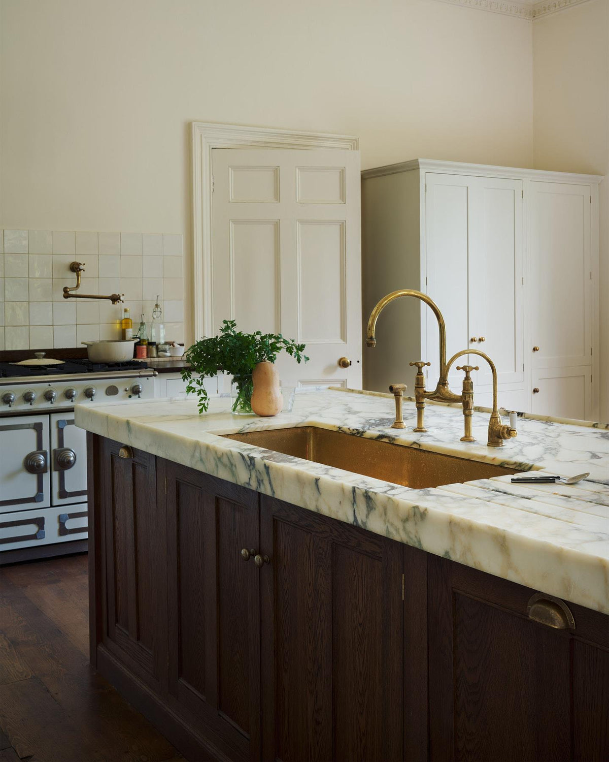 deVOL 1000 Single Polished Brass Sink TEST
