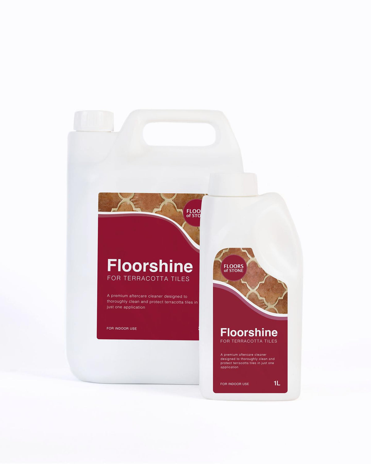Floorshine Cleaner for Terracotta Tiles - 5L TEST