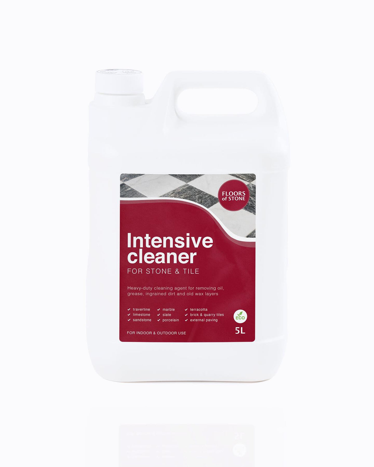 Intensive Cleaner for Stone & Tile - 5L TEST