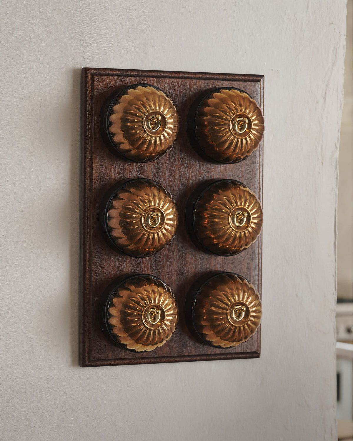 | Heirloom Brass shown TEST