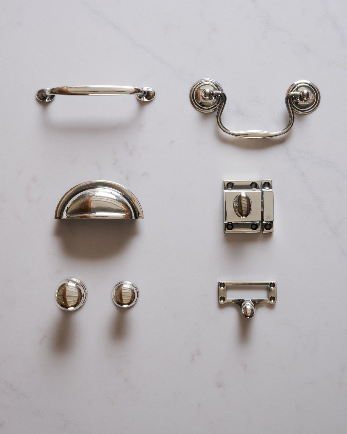 Bella Silver Cardframe Pull TEST