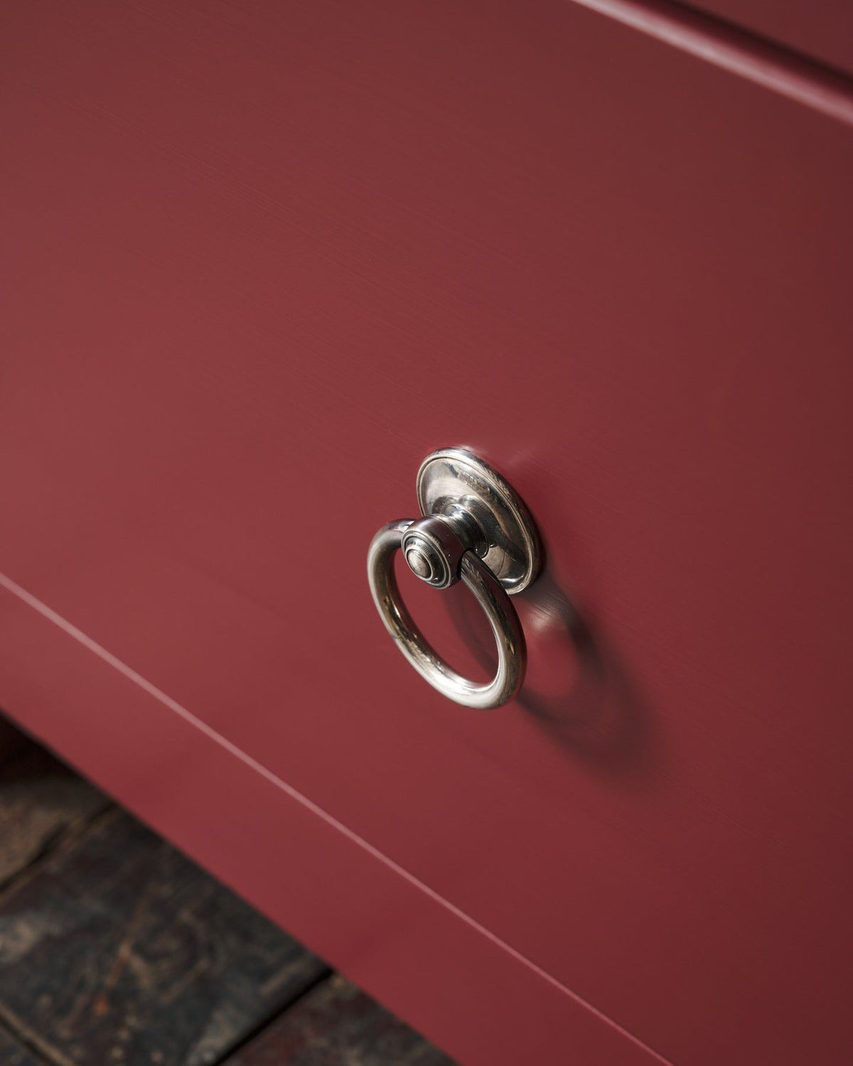 The Butler's Ring Pull - Antique Silver TEST
