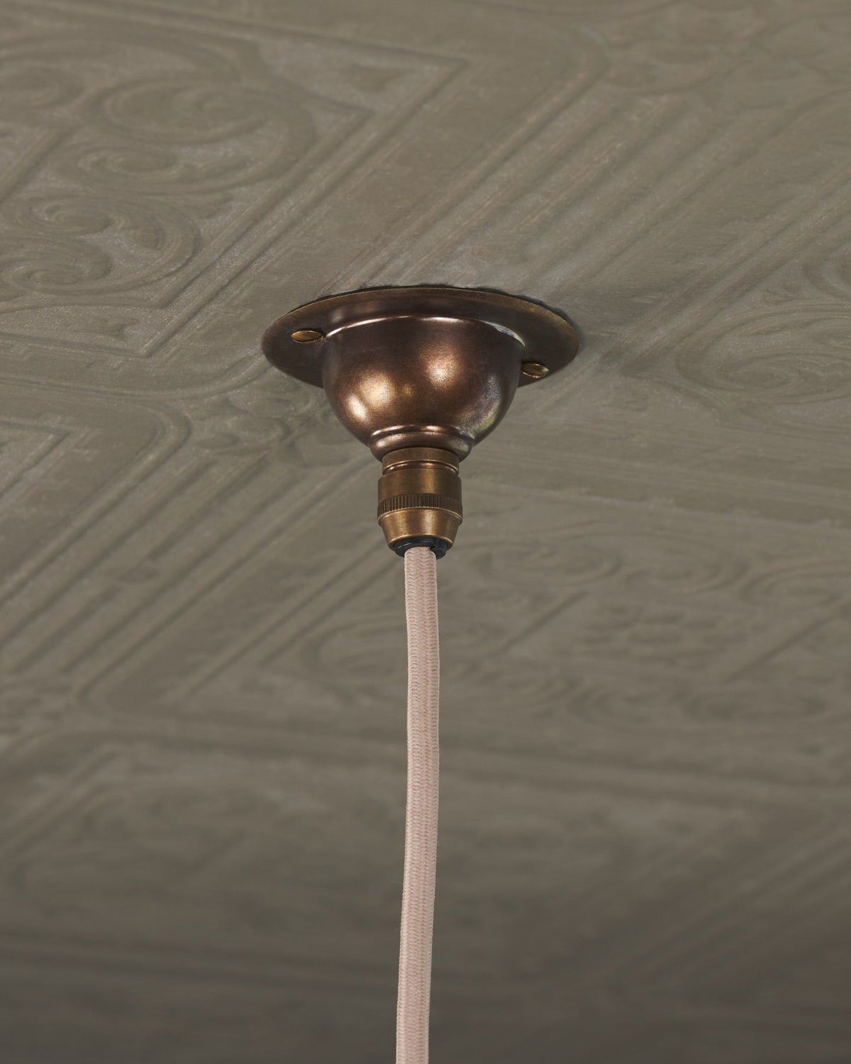 The Sepia Bell Pendant TEST