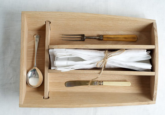 home accessories range cutlery tray