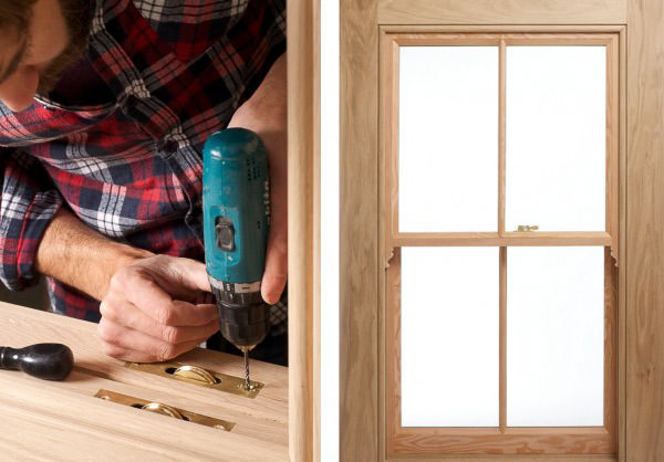 traditional sash and casement window range