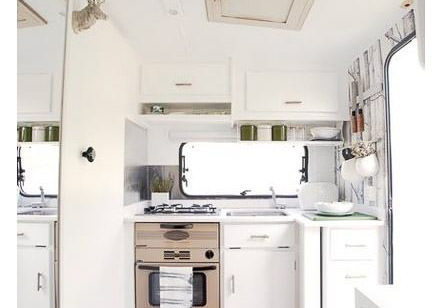 Airstream kitchens