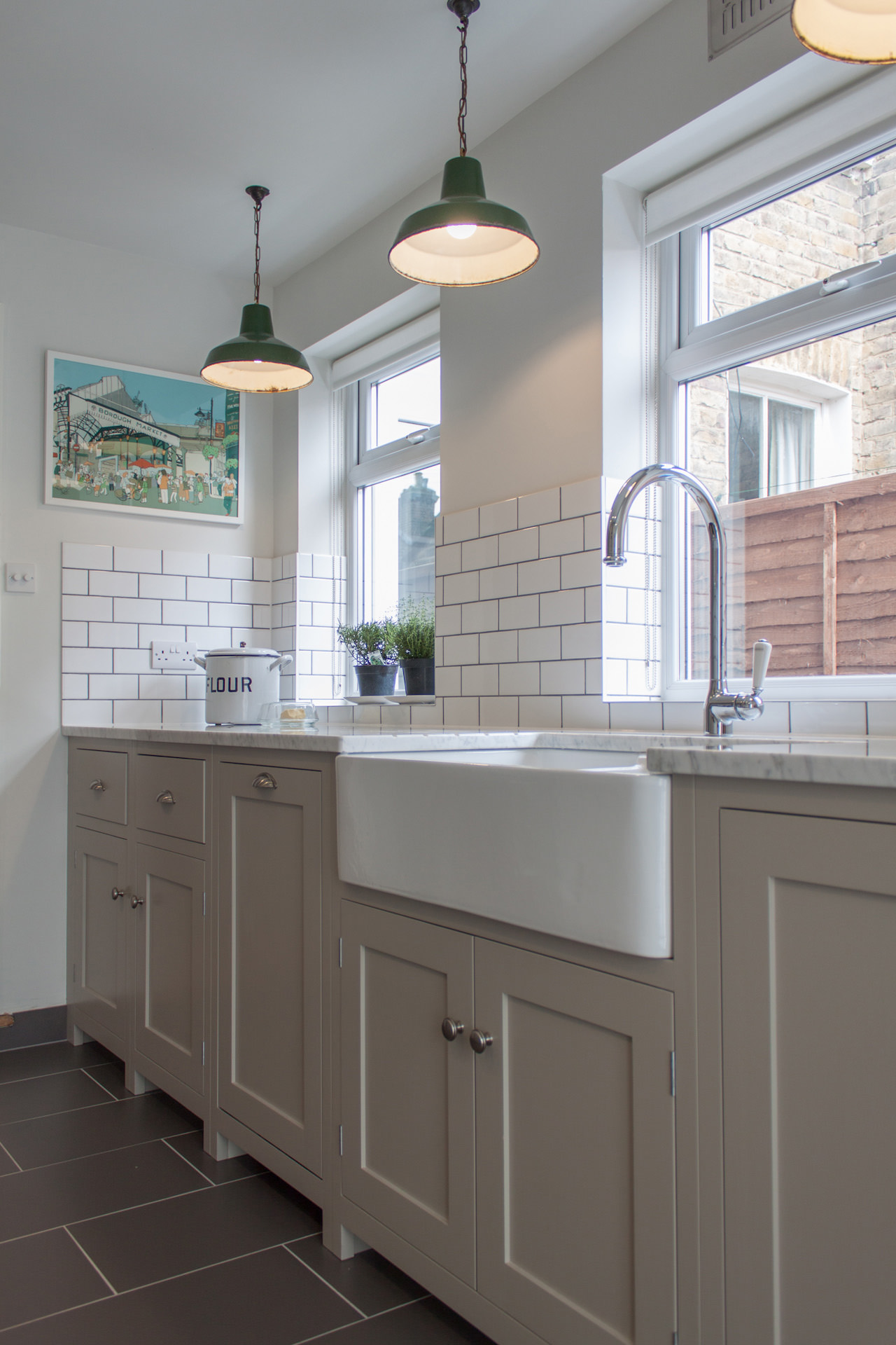 Galley kitchen lighting Galley kitchen lighting