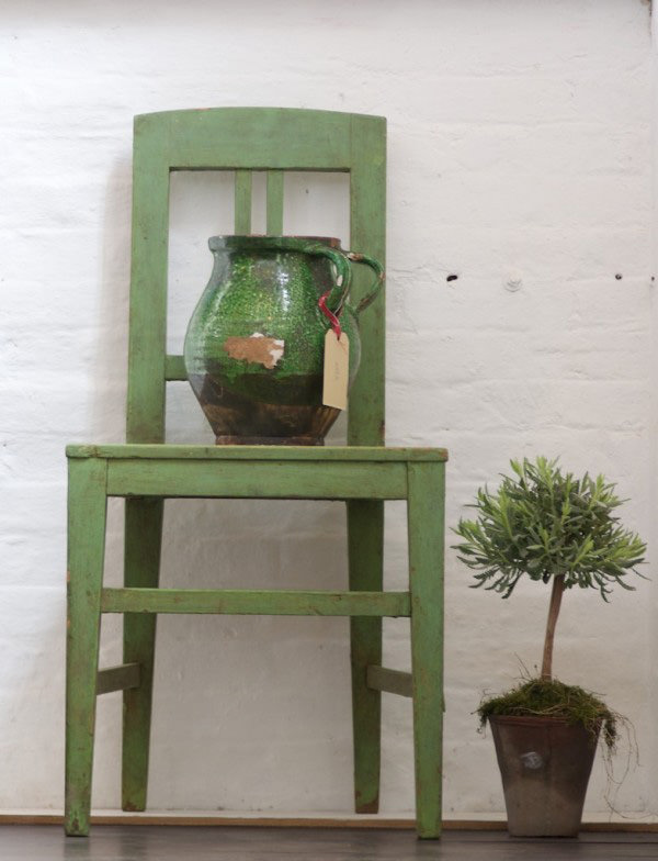 the green chair