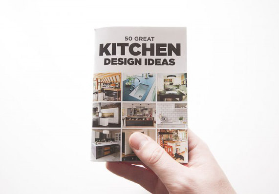 ’50 Great Kitchen Design Ideas’ features deVOL!