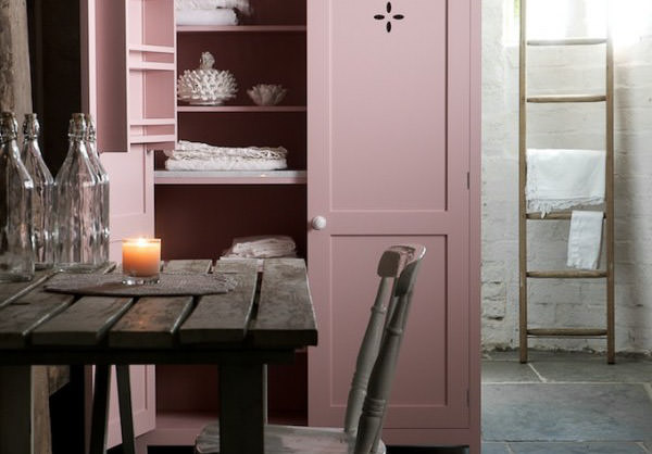 pantry in pink