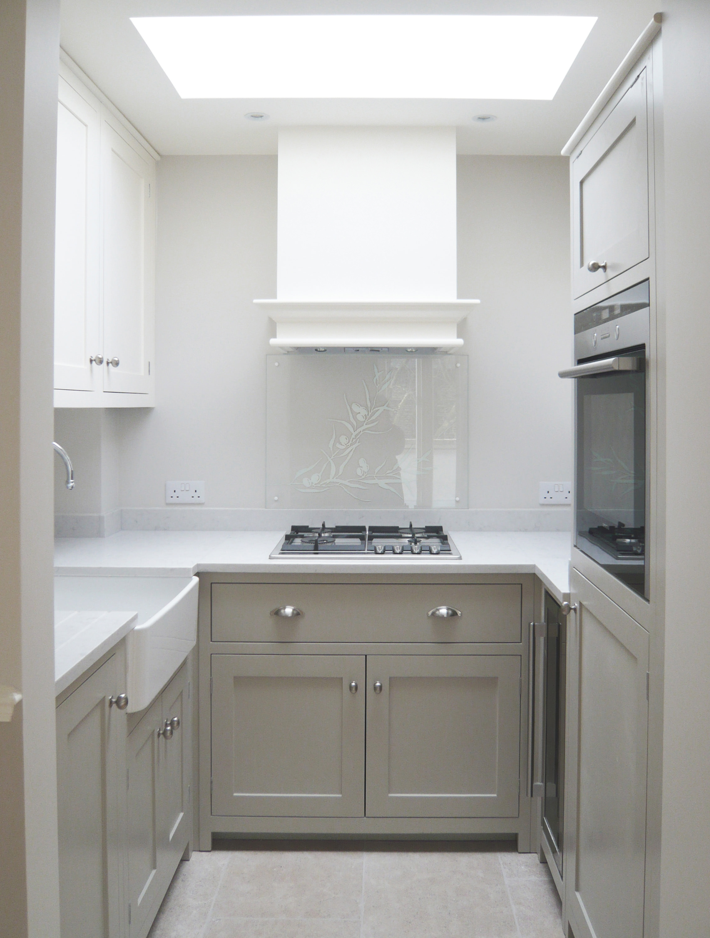 deVOL-kitchens-blog-customer-Real-Shaker-kitchen-Mushroom-splashback-olive-mushroom-Holland Park-transformation-beautiful-simple-stylish