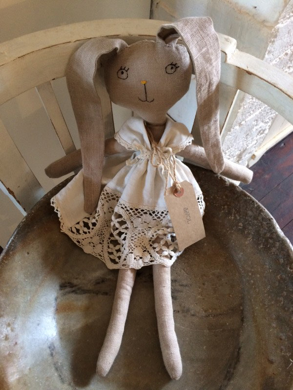 deVOL-kitchens-blog-home-accessories-handmade-cute-rabbit-doll-linen-dress-bowl