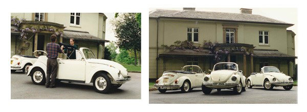 deVOL-kitchens-blog-A Guide to Entrepreneurship-Paul OLeary-ehite-Beetle-convertible-cars-vintage-France-villa