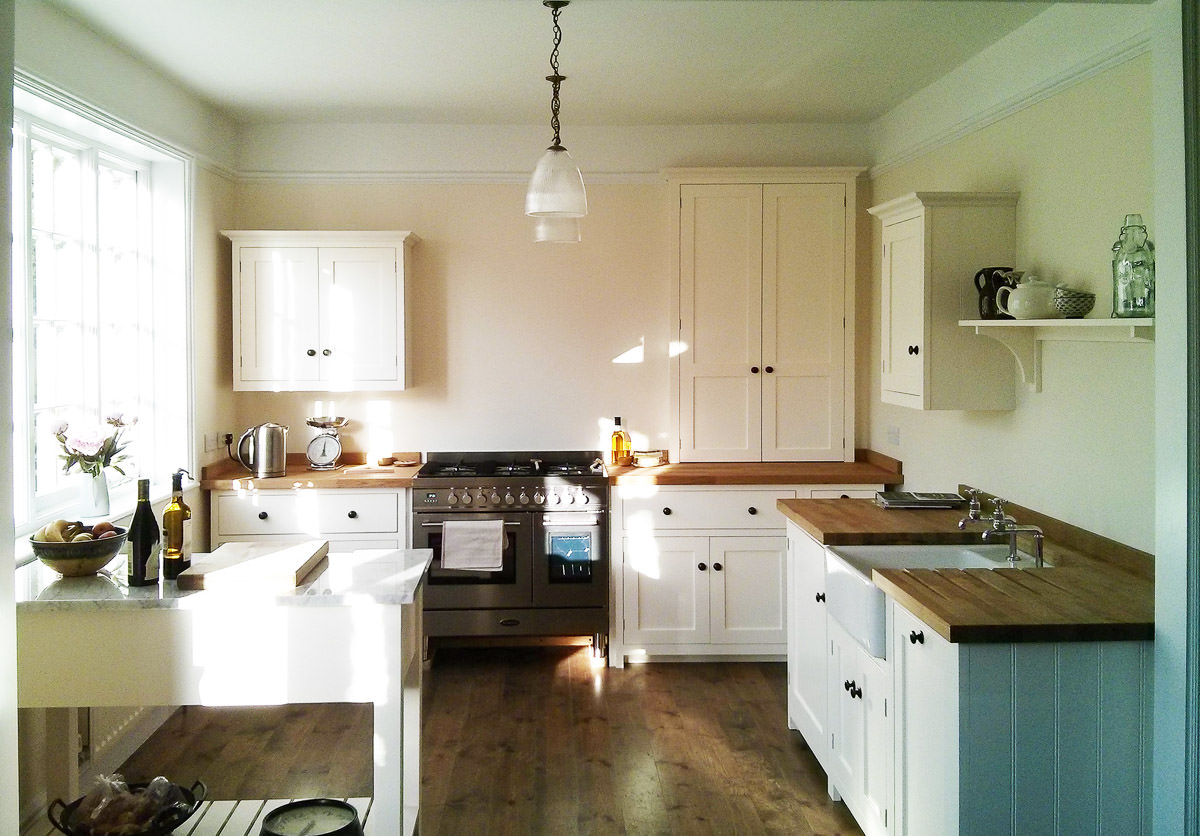 A kitchen in Hitchin