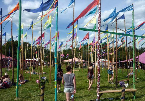 Glastonbury A World of Creativity