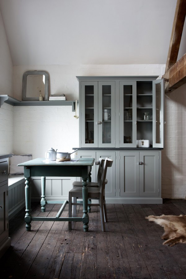 deVOL-Shaker-loft-kitchen-Lead-table-tea pot-fur rug--stylish-vintage-simple-classic