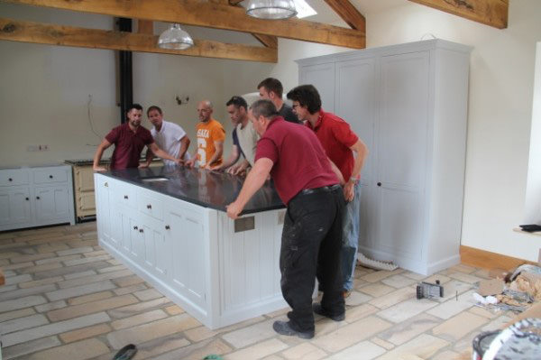 deVOL-kitchens-blog-fitting-classic-English-British-Northumbria-barn-renovation-Cragend-freestanding-island-rustic-granite