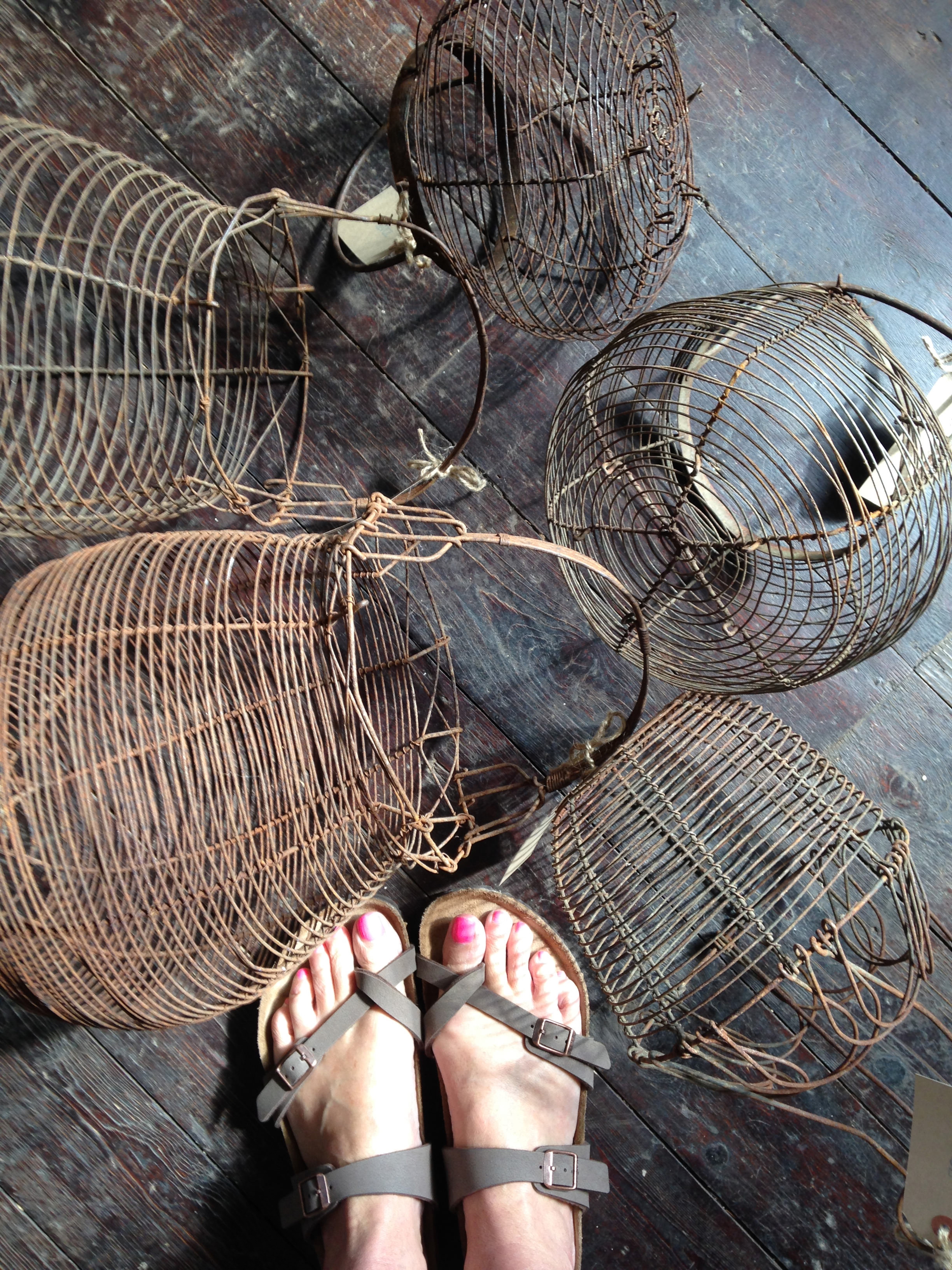 deVOL-kitchens-Helen Parker-Norwegian glass floats-Birkenstocks-shoes-floorboards-antiques-gifts-basket-decorations-unusual-outdoor-vintage