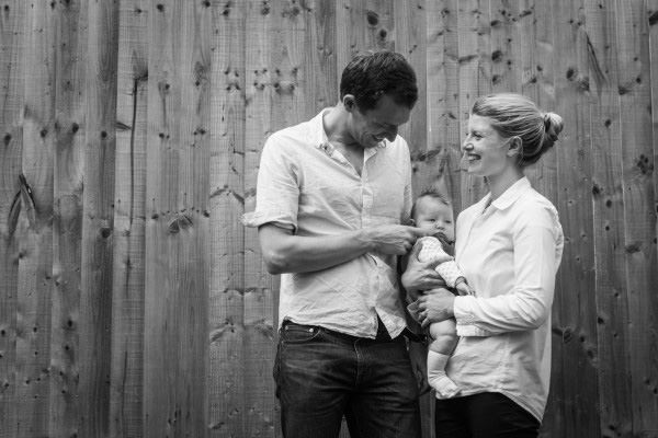 deVOL-kitchens-blog-photography-staff-Jenny Jelley-baby-black and white-family-happy
