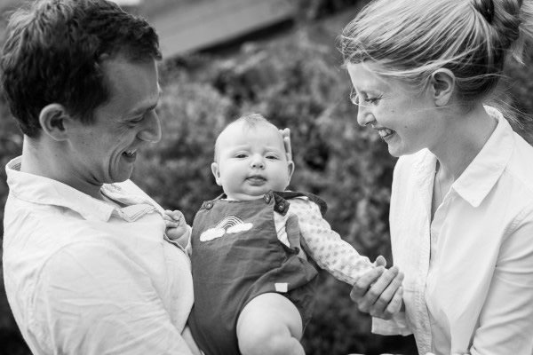 deVOL-kitchens-blog-photography-staff-Jenny Jelley-baby-black and white-family-happy