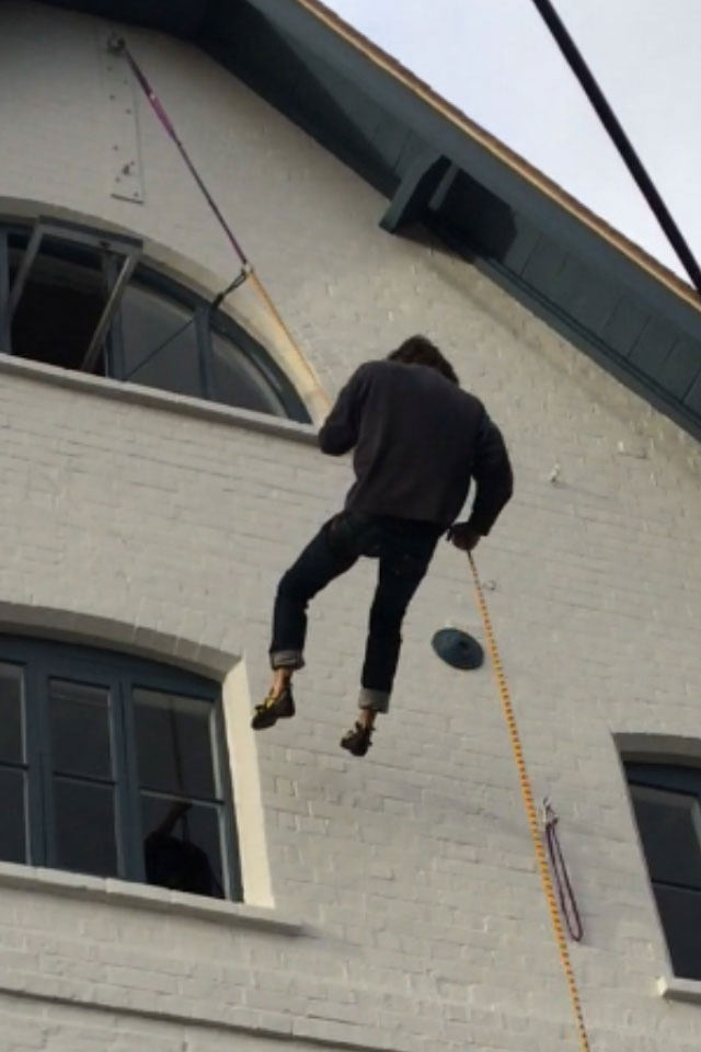 climbing-wall