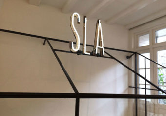 SLA – an organic café in Amsterdam
