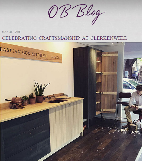 deVOL Kitchens - Clerkenwell Design Week Highlights - deVOL Kitchens