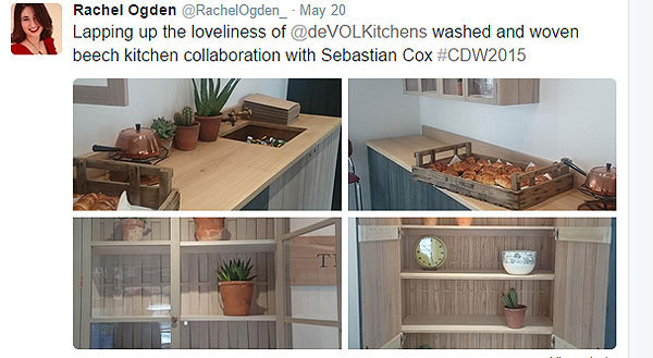 deVOL Kitchens - Clerkenwell Design Week Highlights - deVOL Kitchens