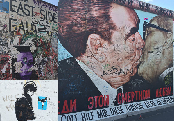 Berlin behind the wall