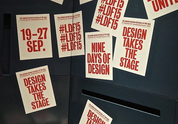 A little trip to London Design Festival 2015