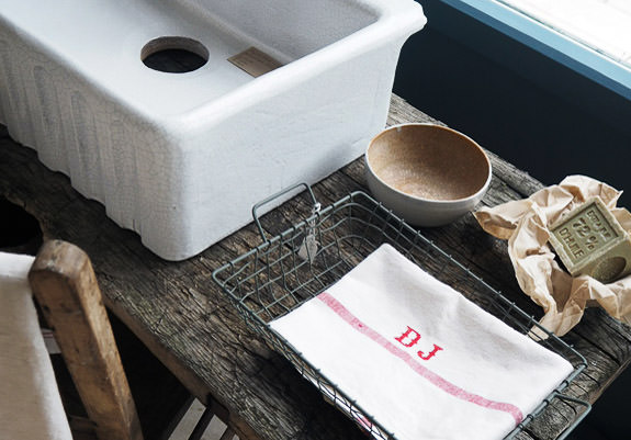 A day at the Mill, Part 1: The first deVOL Ceramic Sinks
