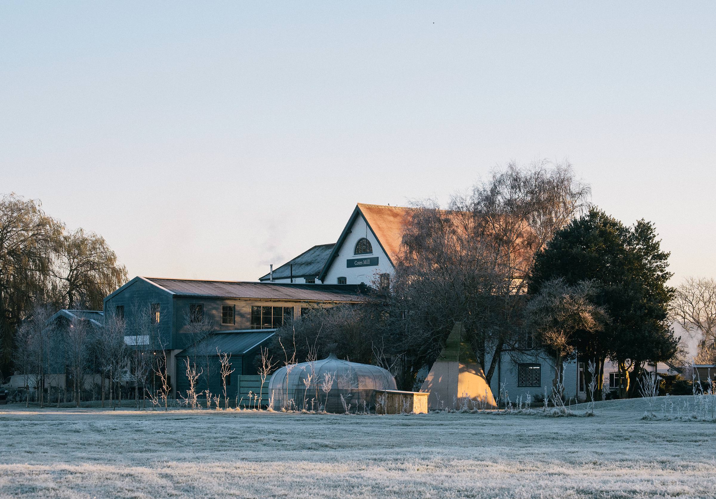 Cotes Mill; a true winter wonderland