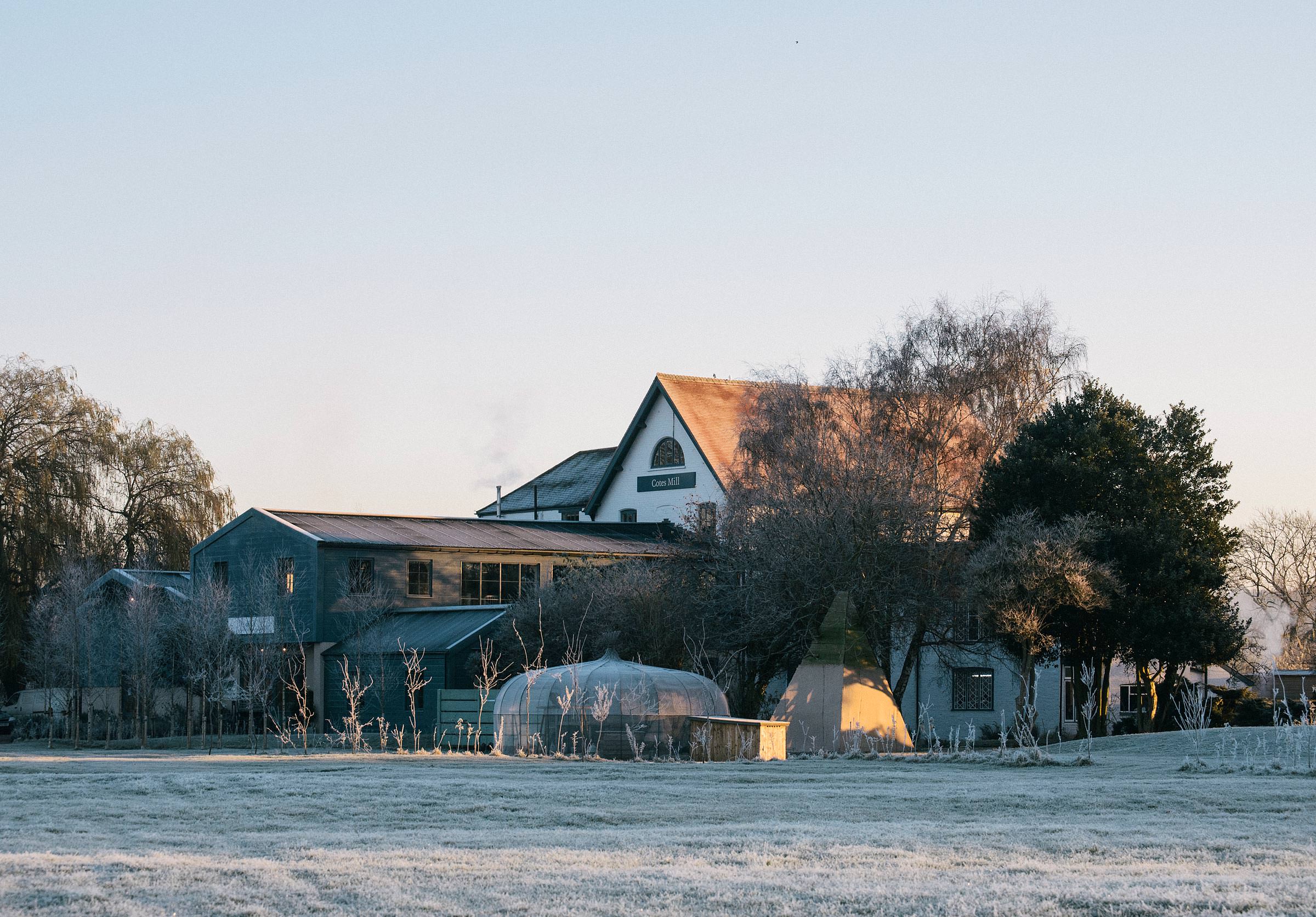 Cotes Mill; a true winter wonderland