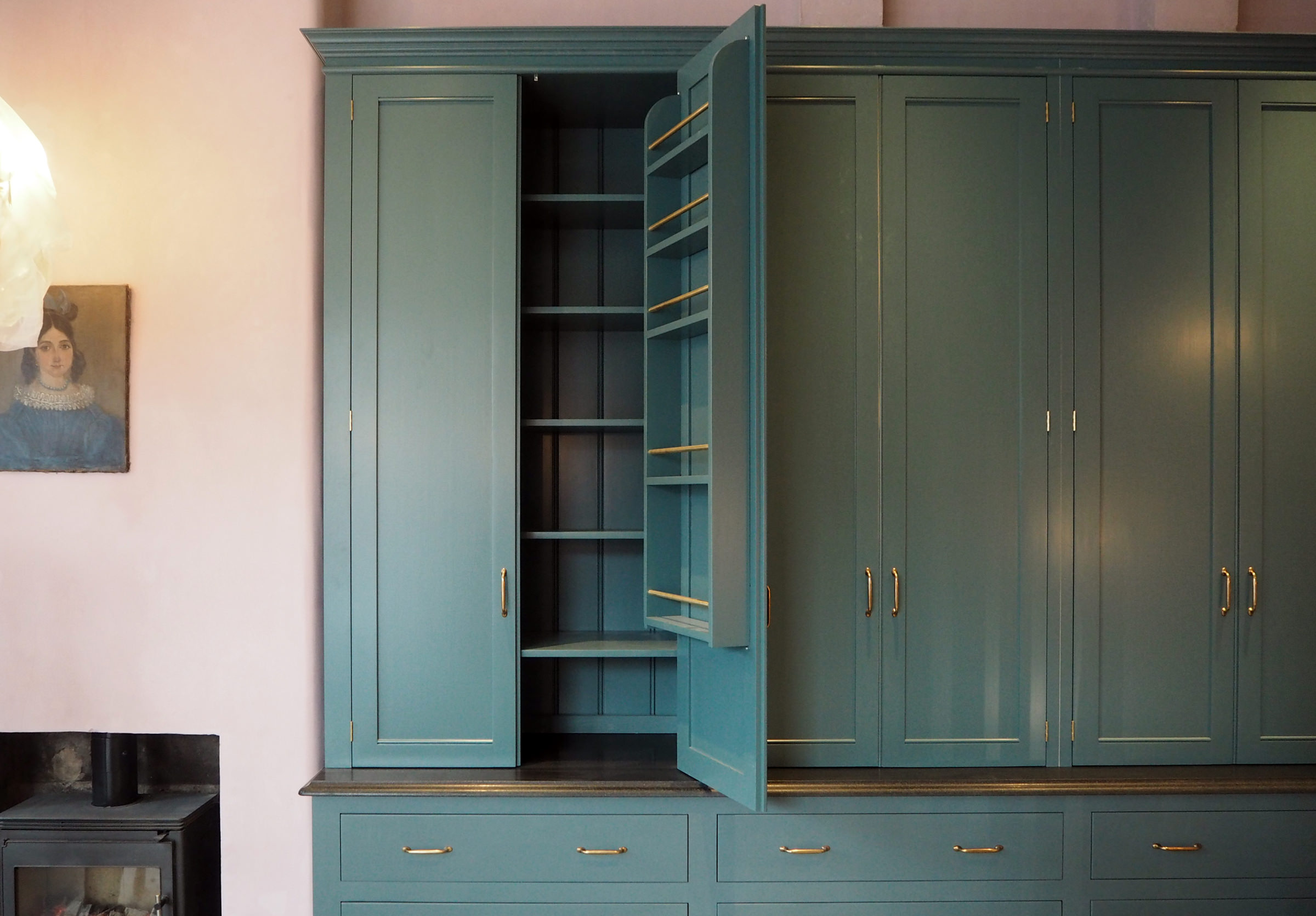 The Classic Pantry Cupboard The deVOL Journal deVOL Kitchens