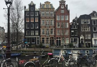 A wet weekend in Amsterdam