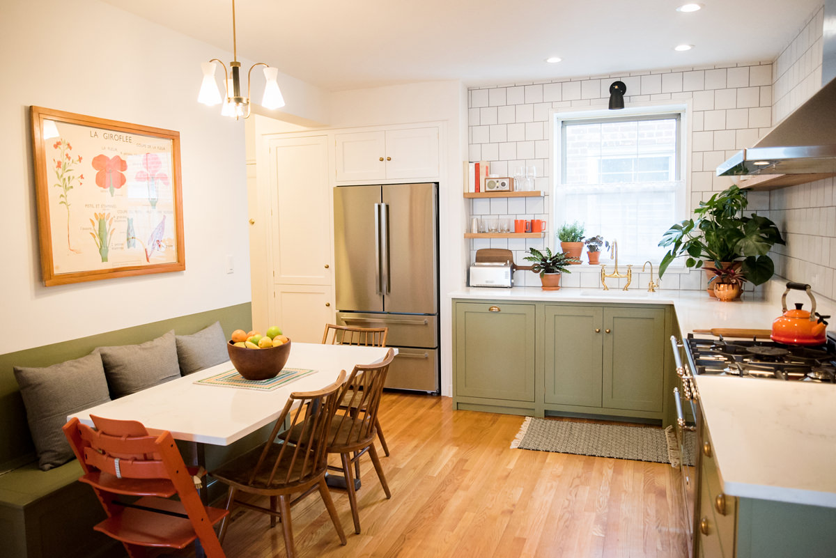 A Village Green DeVOL Kitchen In Brooklyn New York The DeVOL