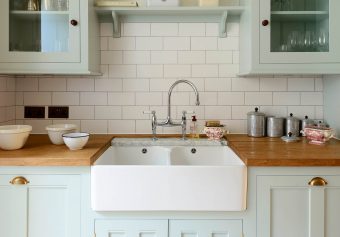 Maximising kitchen space