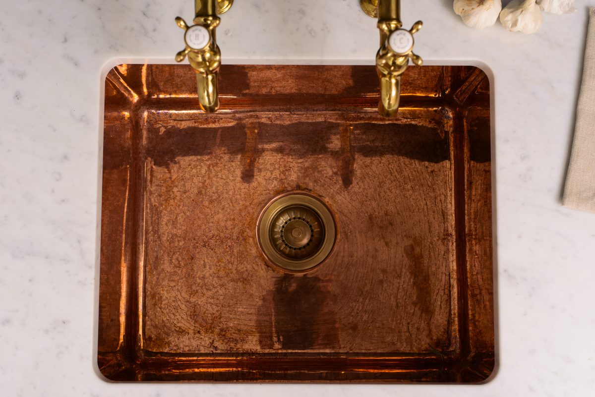 Copper Sink