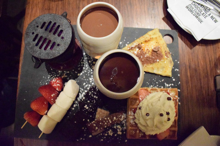 Max Brenner Chocolate Bar New York