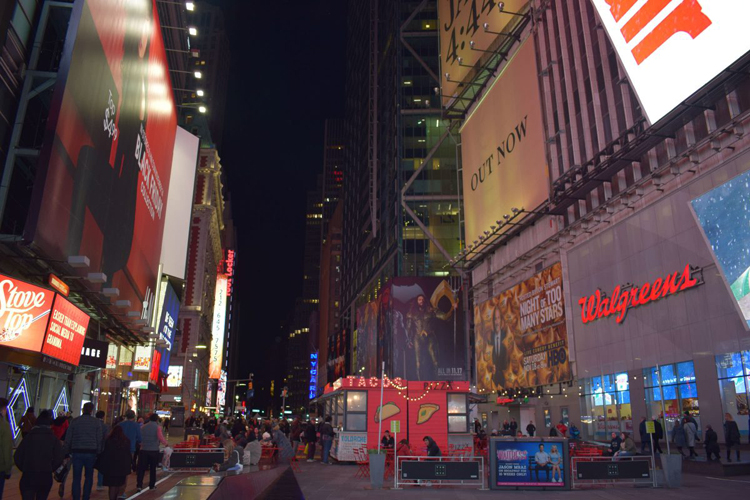 New York Times Square 2