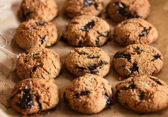 Sophie’s Bakes: Dark Chocolate & Sea Salt Vegan Cookies