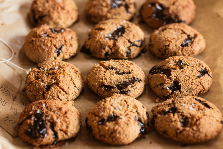 3.Vegan Chocolate Chip Cookie Recipe