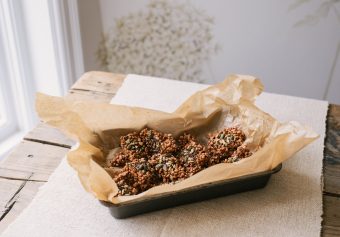 Sophie’s Bakes: Nutty Chocolate Crispies